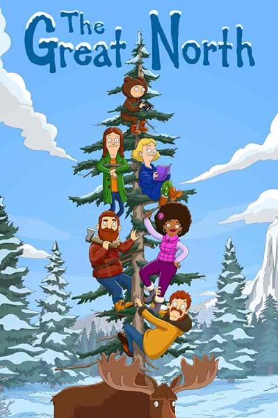 مسلسل The Great North الموسم الثالث الحلقة 1 الاولي مترجمة