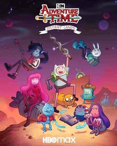 انمي Adventure Time: Distant Lands الموسم الاول الحلقة 2 الثانية مترجمة