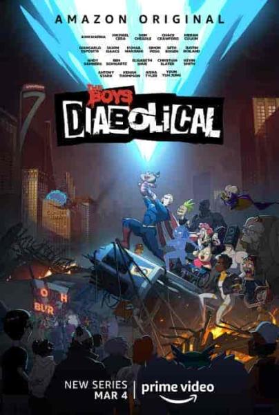 انمي The Boys Presents: Diabolical الحلقة 2 الثانية مترجمة