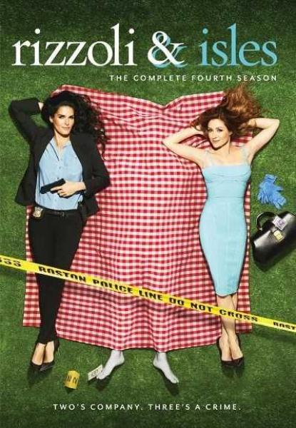 مسلسل Rizzoli and Isles الموسم الرابع الحلقة 12 مترجمة