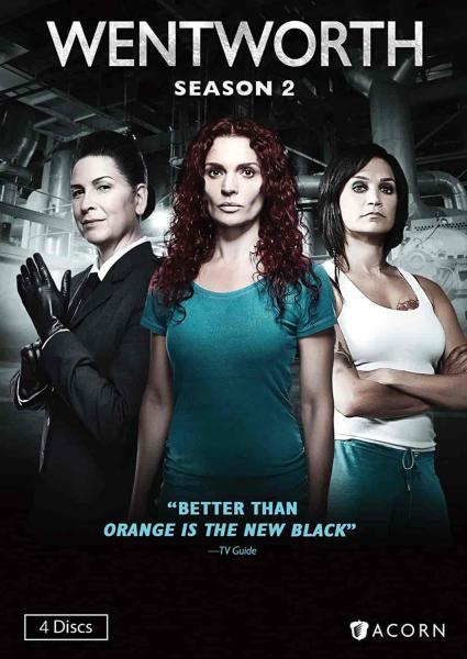 مسلسل Wentworth الموسم الثاني الحلقة 10