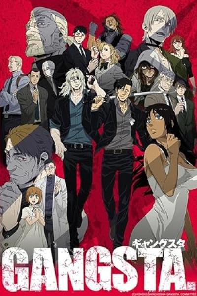 انمي Gangsta الموسم الاول الحلقة 2 مترجمة