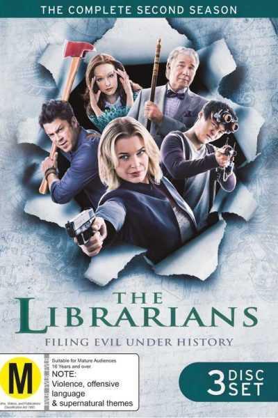 مسلسل The Librarians الموسم الثاني الحلقة 9 مترجمة