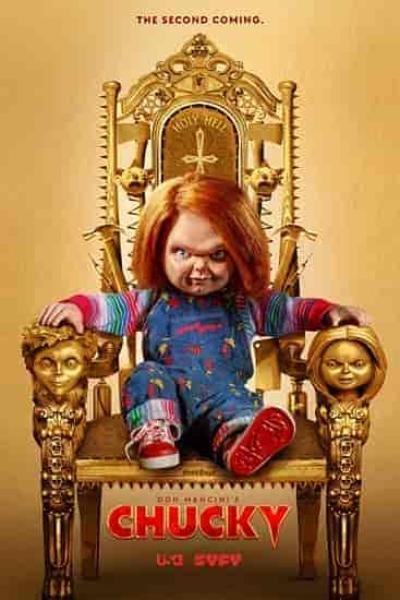 مسلسل Chucky الموسم الثاني الحلقة 3 الثالثة مترجمة