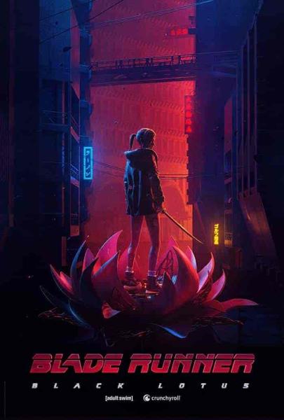 انمي Blade Runner: Black Lotus الحلقة 4 الرابعة مترجمة