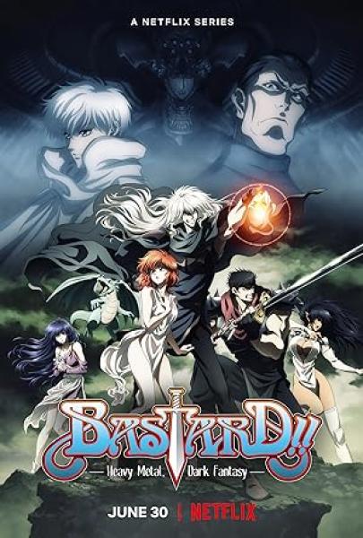 مسلسل Bastard!! Heavy Metal, Dark Fantasy الموسم الاول الحلقة 19