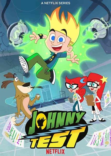 انمي Johnny Test 2021 الموسم الثاني الحلقة 12 الثانية عشر مترجمة