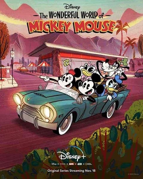 The Wonderful World of Mickey Mouse الموسم الاول الحلقة 1 مترجمة