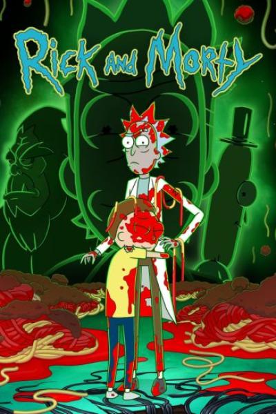 انمي Rick and Morty الموسم السابع الحلقة 8 مترجمة