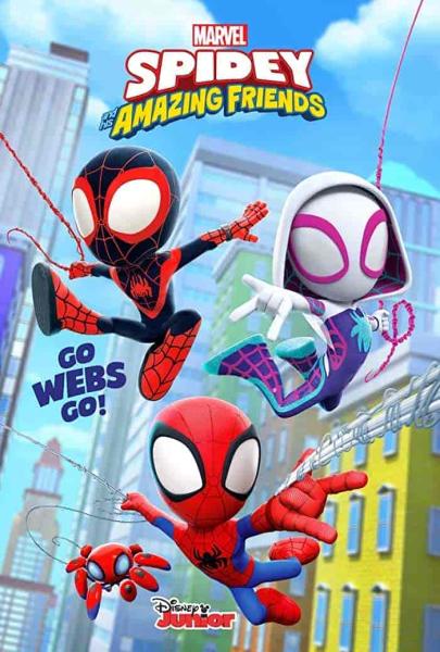 انمي Spidey and His Amazing Friends الموسم الاول الحلقة 11 مدبلجة