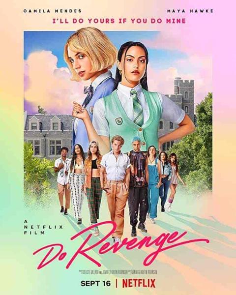 فيلم Do Revenge 2022 مترجم اون لاين