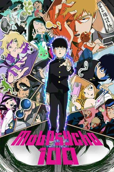 انمي Mob Psycho 100 الموسم الثالث الحلقة 9 التاسعة مترجمة