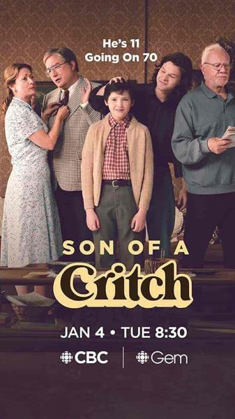مسلسل Son of a Critch الموسم الاول الحلقة 3 الثالثة مترجمة