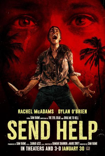 فيلم Send Help 2026 مترجم