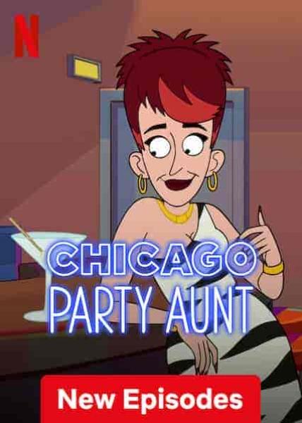 انمي Chicago Party Aunt الموسم الثاني الحلقة 7 السابعة مترجمة