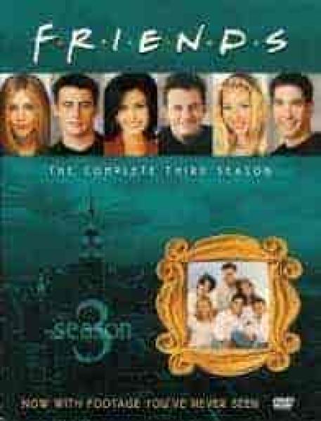مسلسل Friends الموسم الثالث الحلقة 10 العاشرة مترجمة