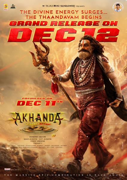 فيلم Akhanda 2 2025 مترجم