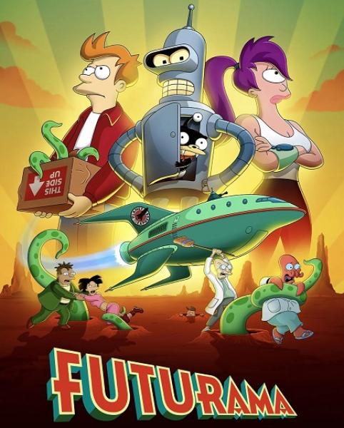 انمي Futurama  الموسم 12 الحلقة 1 مترجمة