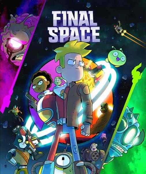 انمي Final Space الموسم الاول الحلقة 4 الرابعة مترجمة