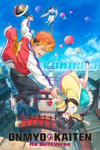 انمي Onmyou Kaiten Re:Birth الحلقة 9 مترجمة