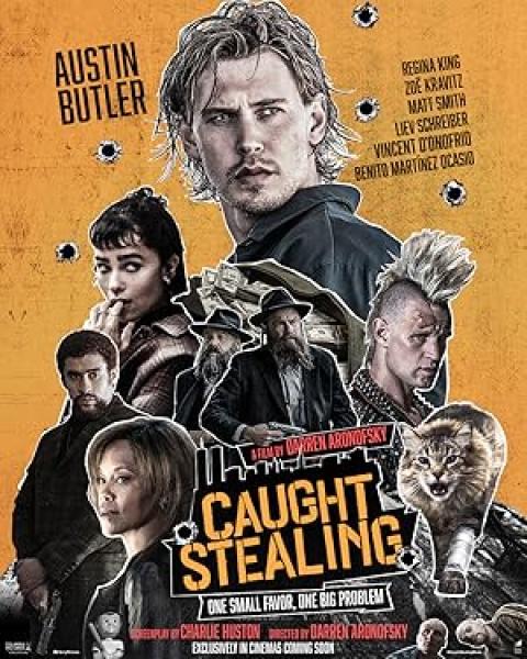 فيلم Caught Stealing 2025 مترجم اون لاين