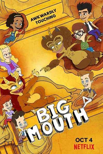 انمي Big Mouth الموسم الثالث الحلقة 4 مترجمة