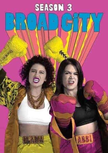 مسلسل Broad City الموسم الثالث الحلقة 4 الرابعة مترجمة
