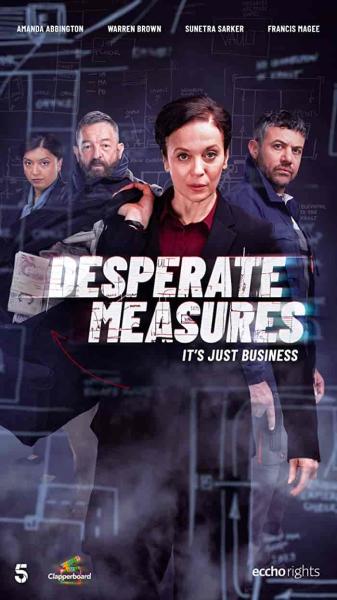مسلسل Desperate Measures الموسم الاول الحلقة 3 الثالثة مترجمة