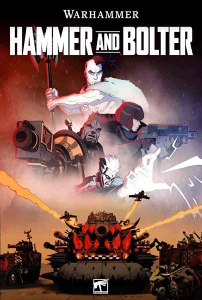 انمي Hammer and Bolter الحلقة 8 الثامنة مترجمة