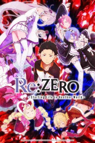 انمي Re:Zero kara Hajimeru Isekai Seikatsu الموسم الاول الحلقة 6