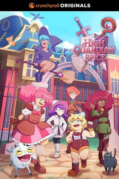 انمي High Guardian Spice الحلقة 2 الثانية مترجمة