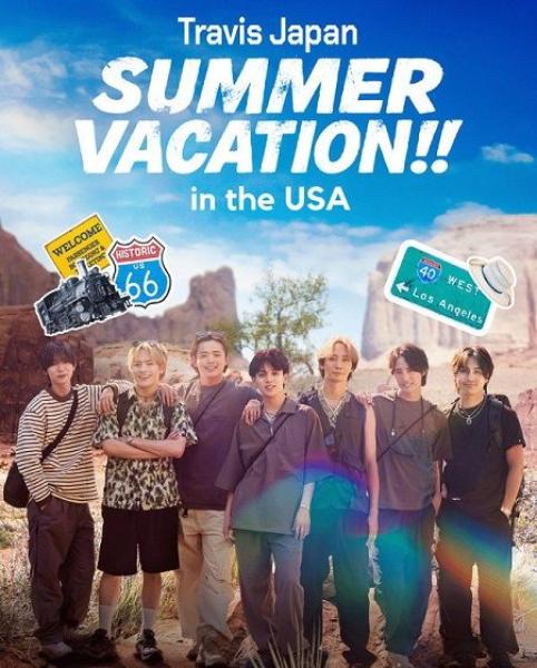 مسلسل Travis Japan Summer Vacation in the USA الحلقة 5 مترجمة