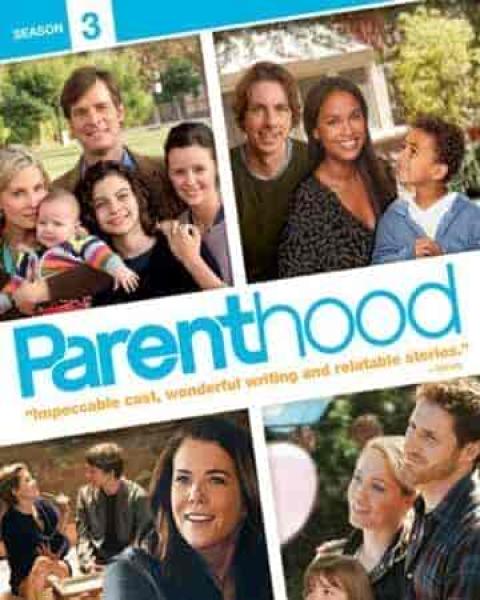 مسلسل Parenthood الموسم الثالث الحلقة 17 السابعة عشر مترجمة