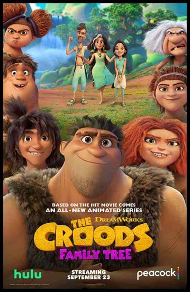 انمي The Croods: Family Tree الحلقة 6 والاخيرة مترجمة