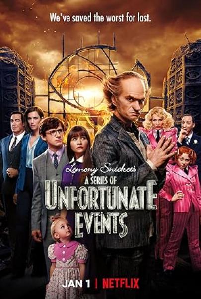 مسلسل A Series of Unfortunate Events الموسم الاول الحلقة 6