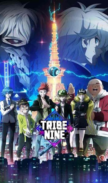 انمي Tribe Nine الحلقة 5 الخامسة مترجمة