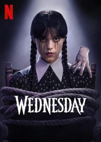 مسلسل Wednesday الموسم الاول الحلقة 1 الاولي مترجمة