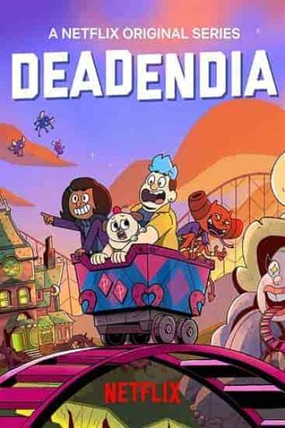 انمي Dead End: Paranormal Park الموسم الثاني الحلقة 4 الرابعة مترجمة