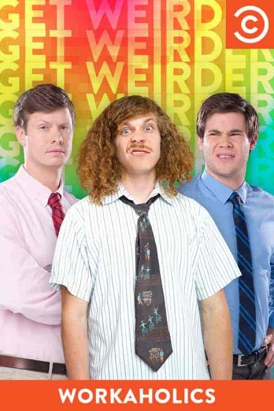 مسلسل Workaholics الموسم الاول الحلقة 1 الاولي مترجمة