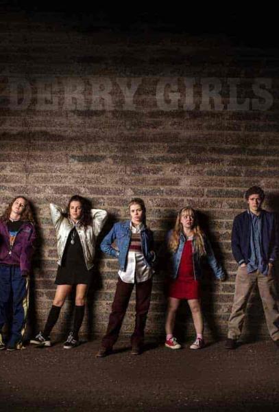 مسلسل Derry Girls الموسم الثاني الحلقة 2 الثانية مترجمة
