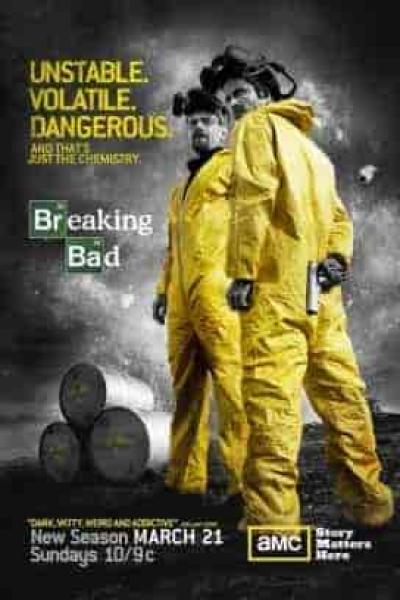 مسلسل Breaking Bad الموسم الثاني الحلقة 1 الاولي مترجمة