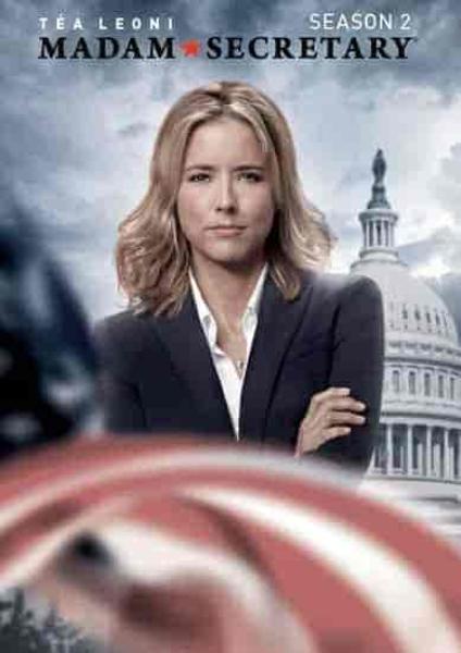مسلسل Madam Secretary الموسم الثاني الحلقة 18 الثامنة عشر مترجمة