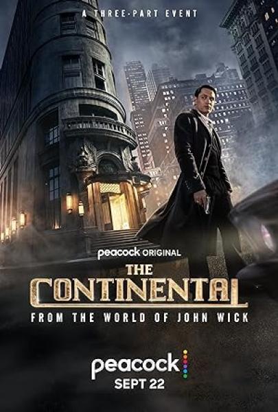 مسلسل The Continental الموسم الاول الحلقة 3 الثالثة