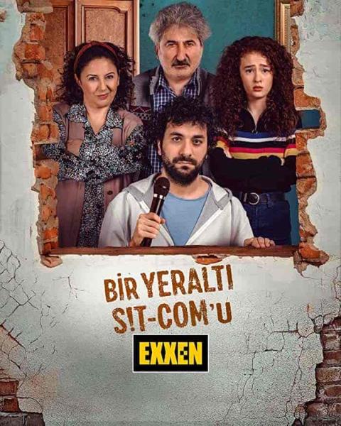 مسلسل كوميديا تحت الارض الحلقة 9 التاسعة مترجمة