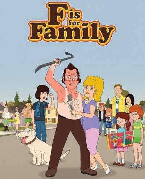 مسلسل F Is for Family الموسم الثالث الحلقة 4 مترجمة