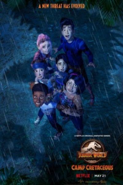 انمي Jurassic World: Camp Cretaceous الموسم الثالث الحلقة 8 مترجمة