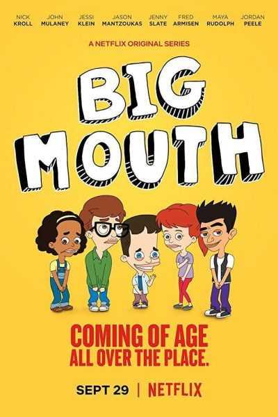 انمي Big Mouth الموسم الاول الحلقة 1 مترجمة