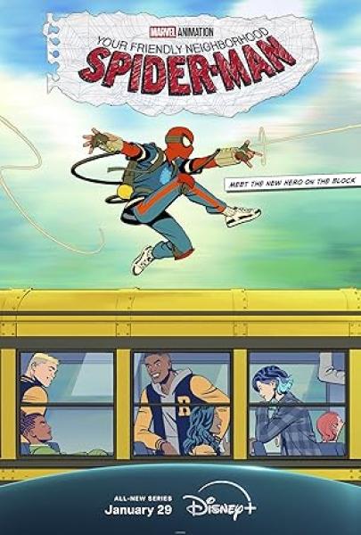 مسلسل Your Friendly Neighborhood Spider Man الحلقة 10 مترجمة
