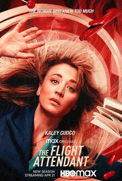 مسلسل The Flight Attendant الموسم الاول الحلقة 3 الثالثة مترجمة