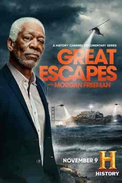 مسلسل Great Escapes with Morgan Freeman الموسم الاول الحلقة 6 مترجمة